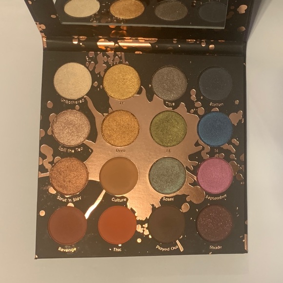 Colourpop Other - Colourpop Perception Eye Shadow Palette